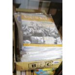 Daily Telegraph WWII Eyewitness Experience in sealed bags. Not available for in-house P&P