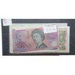 Twelve mixed banknotes to include Jersey, Australia and German. P&P Group 1 (£14+VAT for the first