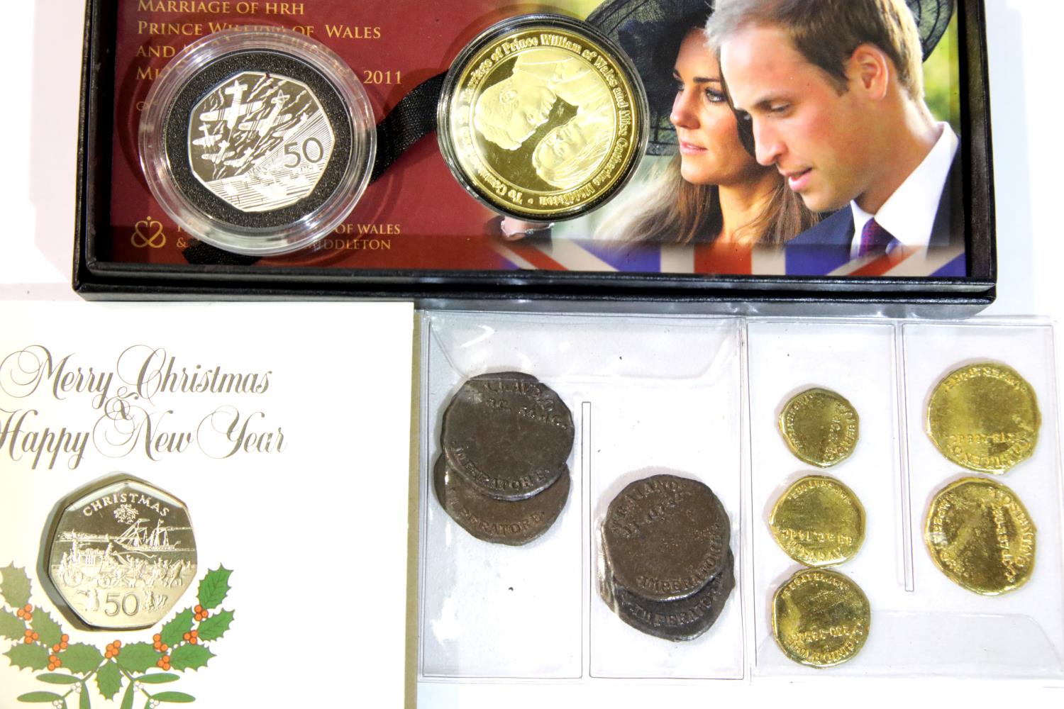 Box of mixed coins. P&P Group 1 (£14+VAT for the first lot and £1+VAT for subsequent lots)