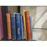 Seven vintage Rudyard Kipling books. Not available for in-house P&P Condition Report: All in fair