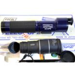 Focal 24 x 40 mm spotting scope and monocular. P&P Group 2 (£18+VAT for the first lot and £3+VAT for