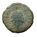 AE3 Roman coin of Constantine with altar reverse. P&P Group 1 (£14+VAT for the first lot and £1+