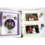 William and Kate Royal Wedding album from Stanley Gibbons. P&P Group 2 (£18+VAT for the first lot