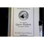 Her Majesty Queen Mother first day commonwealth covers 1985. P&P Group 3 (£25+VAT for the first