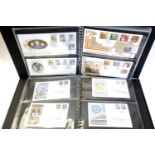 Two albums of first day covers. P&P Group 2 (£18+VAT for the first lot and £3+VAT for subsequent