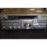 Yaesu VHF/UHF all mode transceiver FT-736R serial no SD 920115 with carry case. Not available for