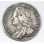 1757 - Silver Sixpence of King George III. P&P Group 1 (£14+VAT for the first lot and £1+VAT for