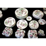 *** WITHDRAWN *** Wedgwood Charnwood WD 3984 pattern dinner and tea service, a twelve place setting,