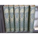 Alexandre Dumas Vicomte de Bragelonne in six volumes published by J M Dent 1893. P&P Group 3 (£25+