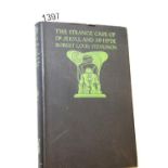 The Strange Case of Dr Jekyll and Mr Hyde by R L Stevenson published by Bodley Head 1930 first