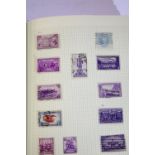 Album of American postage stamps. P&P Group 1 (£14+VAT for the first lot and £1+VAT for subsequent