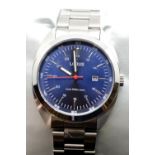 Gents Lorus divers wristwatch, boxed. Dial D: 40 mm. P&P Group 1 (£14+VAT for the first lot and £1+
