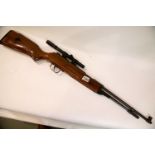 BAM 22 cal underlever air rifle (NVN). Not available for in-house P&P.