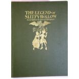 The Legend of Sleepy Hollow first edition 1928 illustrated by Arthur Rackham published by George