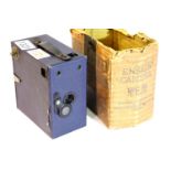 Blue Ensign box camera, no E29. P&P Group 2 (£18+VAT for the first lot and £3+VAT for subsequent