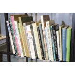 Shelf of gardening related books. Not available for in-house P&P