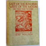 East of the Sun and West of the Moon illustrated by Kay Nielsen, published by George H Doran, New