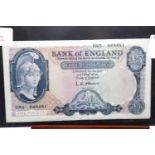 O'Brien £5 note, H85. P&P Group 1 (£14+VAT for the first lot and £1+VAT for subsequent lots)