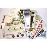 Twenty three mixed UK coin stamp covers. P&P Group 1 (£14+VAT for the first lot and £1+VAT for