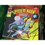 Quantity of Spiderman comics. P&P Group 2 (£18+VAT for the first lot and £3+VAT for subsequent lots)