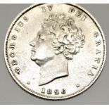 1826 - Silver Shilling of King George IV. P&P Group 1 (£14+VAT for the first lot and £1+VAT for