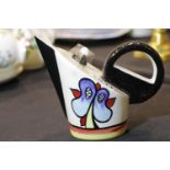 Lorna Bailey teapot in the Lakeside pattern, H: 13 cm. P&P Group 2 (£18+VAT for the first lot and £