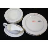 Royal Doulton Allegro pattern dinner service. Not available for in-house P&P