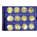 Boxed Legendary Aircraft twelve coin set. P&P Group 1 (£14+VAT for the first lot and £1+VAT for
