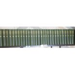Twenty nine Charles Dickens novels published by Caxton Publishing Co c1900. Not available for in-