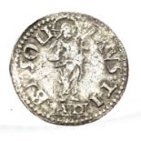 Venetian Silver Hammered Soldino unit 0.26g. P&P Group 1 (£14+VAT for the first lot and £1+VAT for