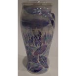 Anita Harris Dragonfly vase, H: 18 cm. P&P Group 2 (£18+VAT for the first lot and £3+VAT for