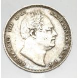 1834 Silver Sixpence of King William IV. P&P Group 1 (£14+VAT for the first lot and £1+VAT for