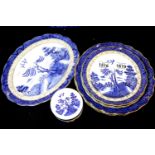 *** WITHDRAWN *** Quantity of Booths Old Willow pattern ceramics. P&P Group 3 (£25+VAT for the first