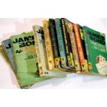 Eleven Ian Fleming pan James Bond paperbacks. P&P Group 3 (£25+VAT for the first lot and £5+VAT
