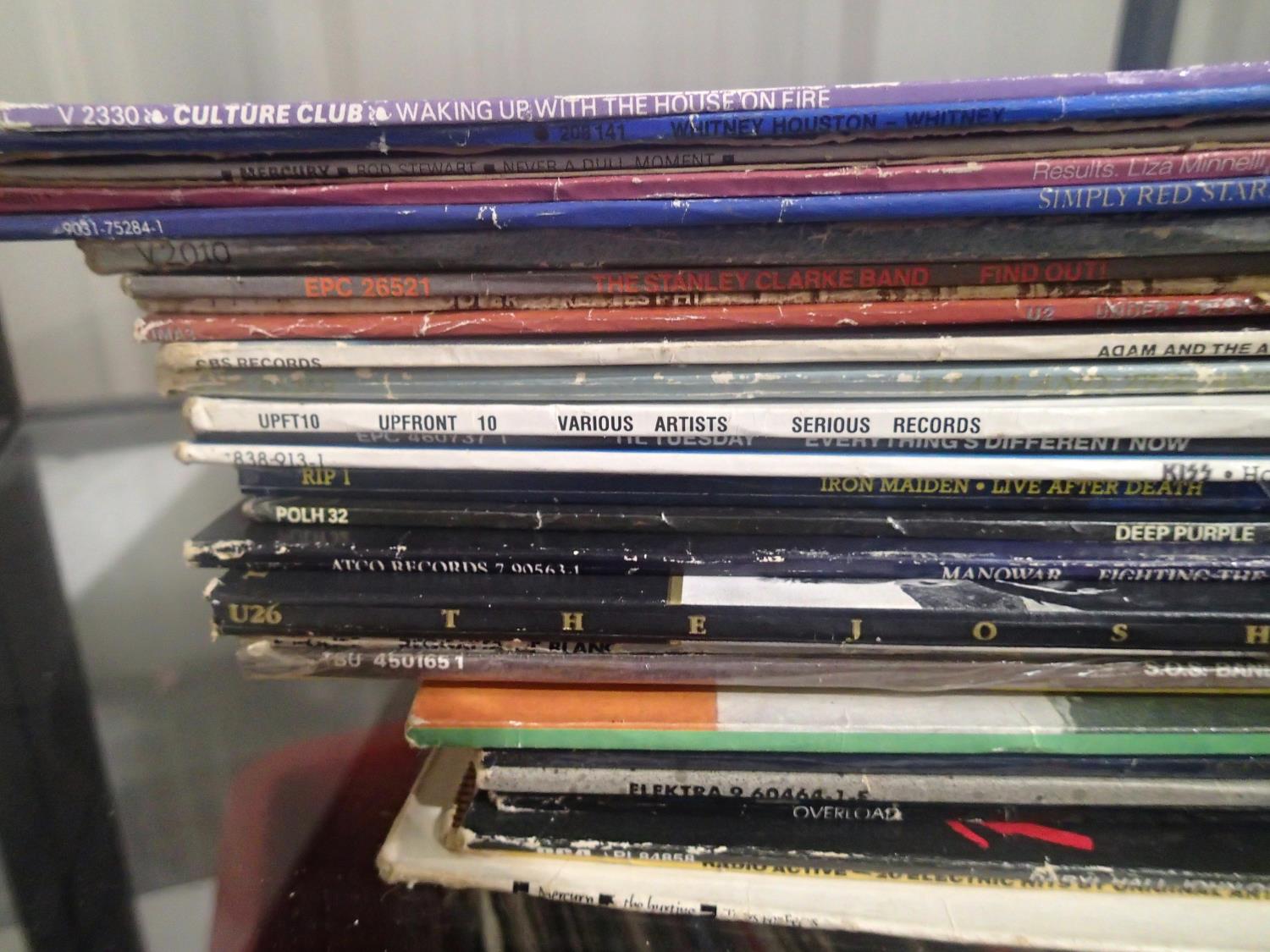 Thirty five albums including Deep Purple and Iron Maiden. Not available for in-house P&P. - Image 2 of 4