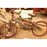 Child's Double Deuce Muddyfox bike. Not available for in-house P&P.