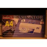 A4 Laminator, Twiin LMA400, in original box. Not available for in-house P&P