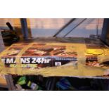 Boxed Scalextric Le Mans 24 racing set. Not available for in-house P&P