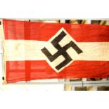 German Third Reich type Hitler Youth flag, 150 x 90 cm. P&P Group 1 (£14+VAT for the first lot