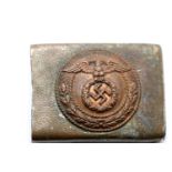 German Third Reich type SA belt buckle. P&P Group 1 (£14+VAT for the first lot and £1+VAT for