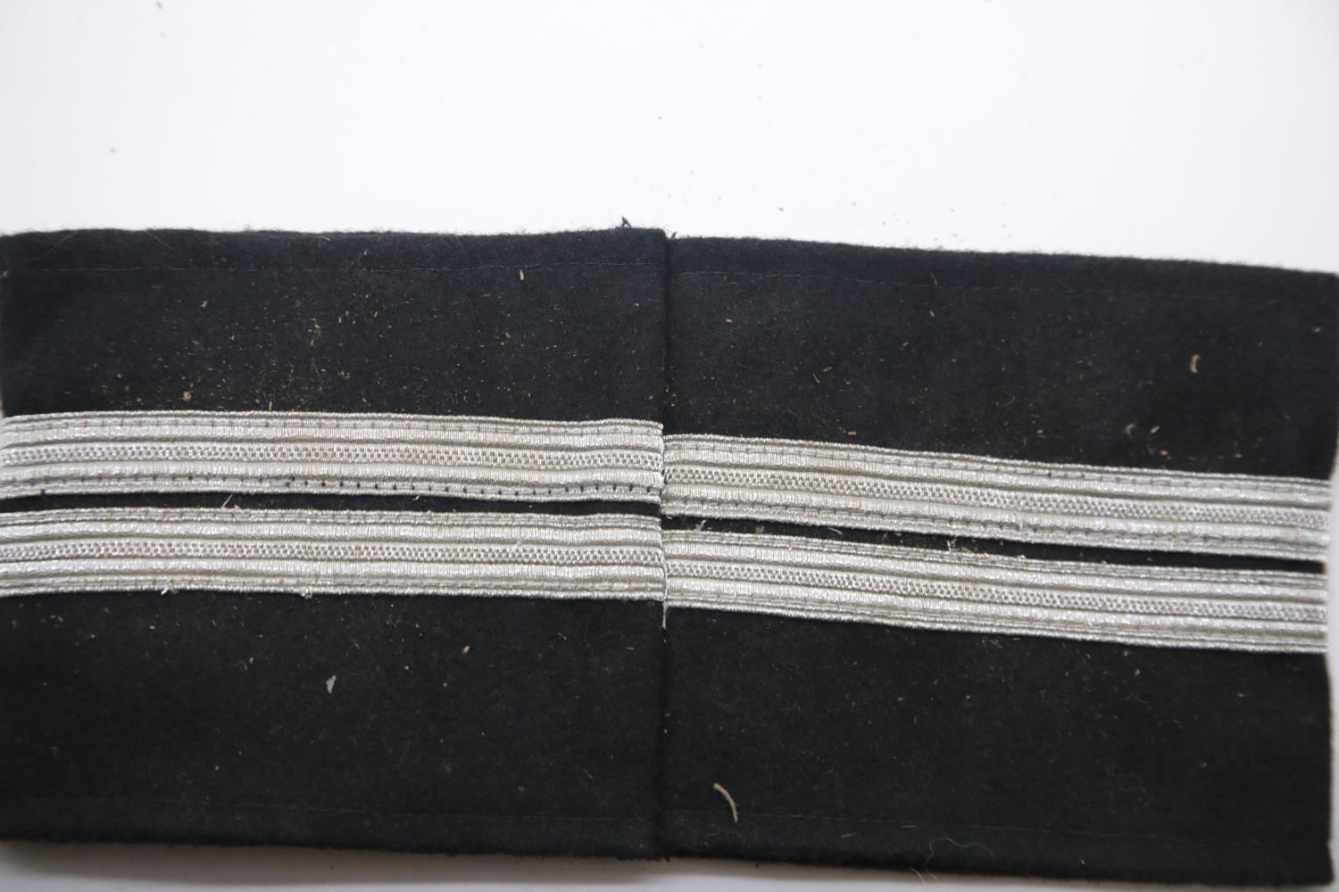 German WWII type Old Comrades officer's armband. P&P Group 1 (£14+VAT for the first lot and £1+VAT - Image 2 of 2
