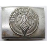 German Third Reich type Hitler Youth belt buckle. P&P Group 1 (£14+VAT for the first lot and £1+