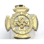 German WWII Luftschutz Bravery Cross, boxed. P&P Group 1 (£14+VAT for the first lot and £1+VAT for
