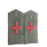 Pair of German Imperial WWI type epaulettes. P&P Group 1 (£14+VAT for the first lot and £1+VAT for