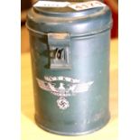 German WWII type NSKK Collection Tin. P&P Group 2 (£18+VAT for the first lot and £3+VAT for