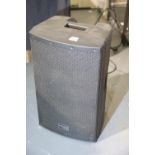 Single Pro Sound speaker with leads, H: 60.5 cm. Not available for in-house P&P