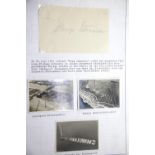 Graf Zeppelin, three aerial snapshots of Leningrad, Norwegian coast and Archangel together with