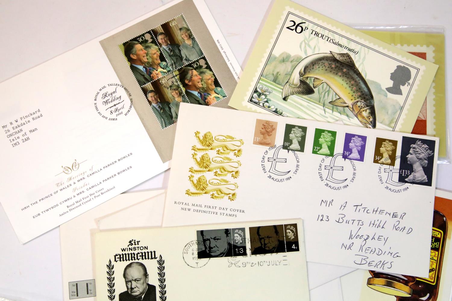 Selection of GB first day covers, 1965 onwards. P&P Group 1 (£14+VAT for the first lot and £1+VAT