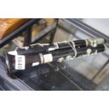 Boosey & Co London 26925 clarinet, unboxed, L: 66 cm approximately. P&P Group 2 (£18+VAT for the
