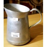 German WWII type Water Jug Marked DAW KL Buchenwald. P&P Group 2 (£18+VAT for the
